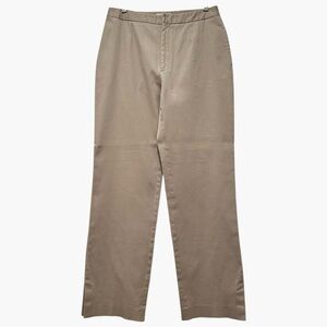 ✨ Dolce & Gabbana Beige Cotton Trousers Made in Italy Tailored Classic IT 46